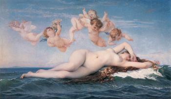 Alexandre Cabanel : The Birth of Venus